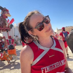 Burning Man Camp Fingerbang Pep Rally 2024