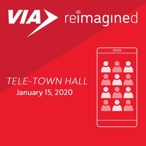 VIA Reimagined Tele-Town Hall 01-15-2020