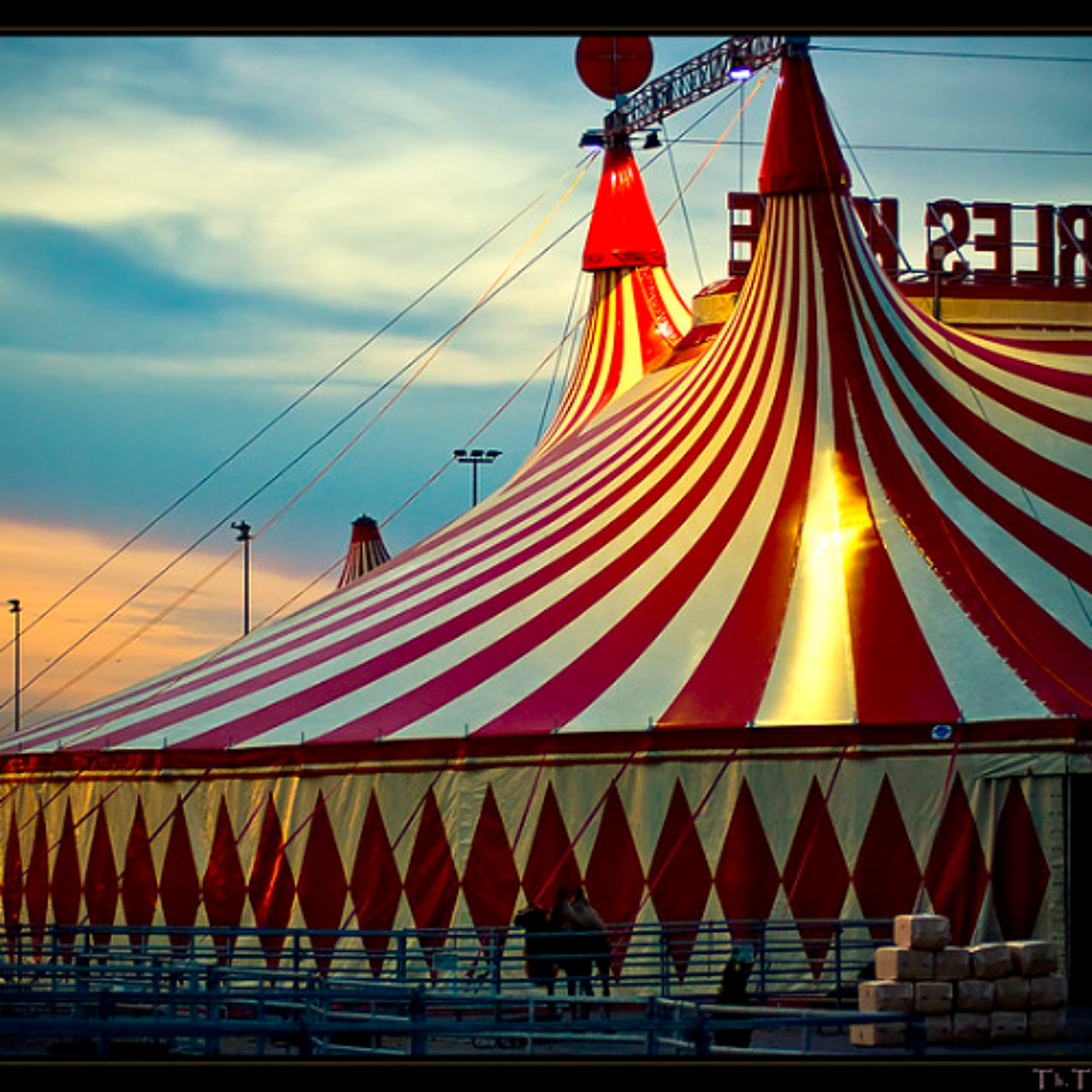 #218 When the Circus Came to Town episode artwork