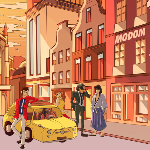 TALE OF LUPIN THE 3RD