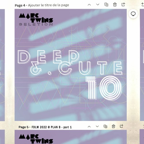 MARC TWINS - DEEP & CUTE 10 @ FDLM PLAN B - 21 06 2022