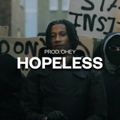 [FREE] Digga D x UK Drill Type Beat - "Hopeless"