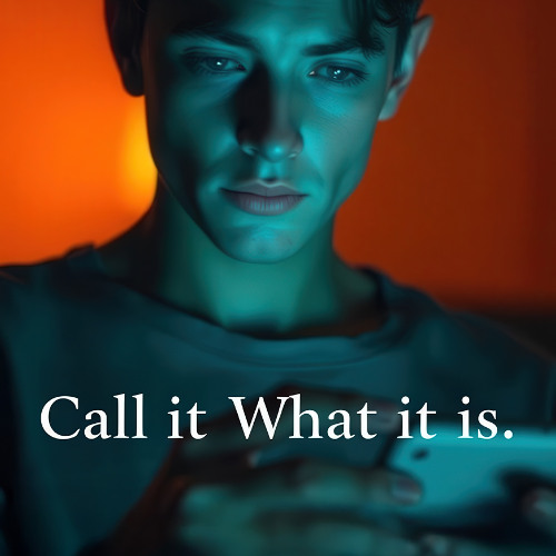 Call It What It Is