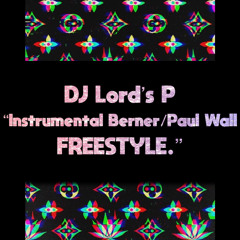 Berner Niiice Instrumental ft PaulWall Freestyle by DJ L Princeof DMV I bring glory 2 realityand DMV