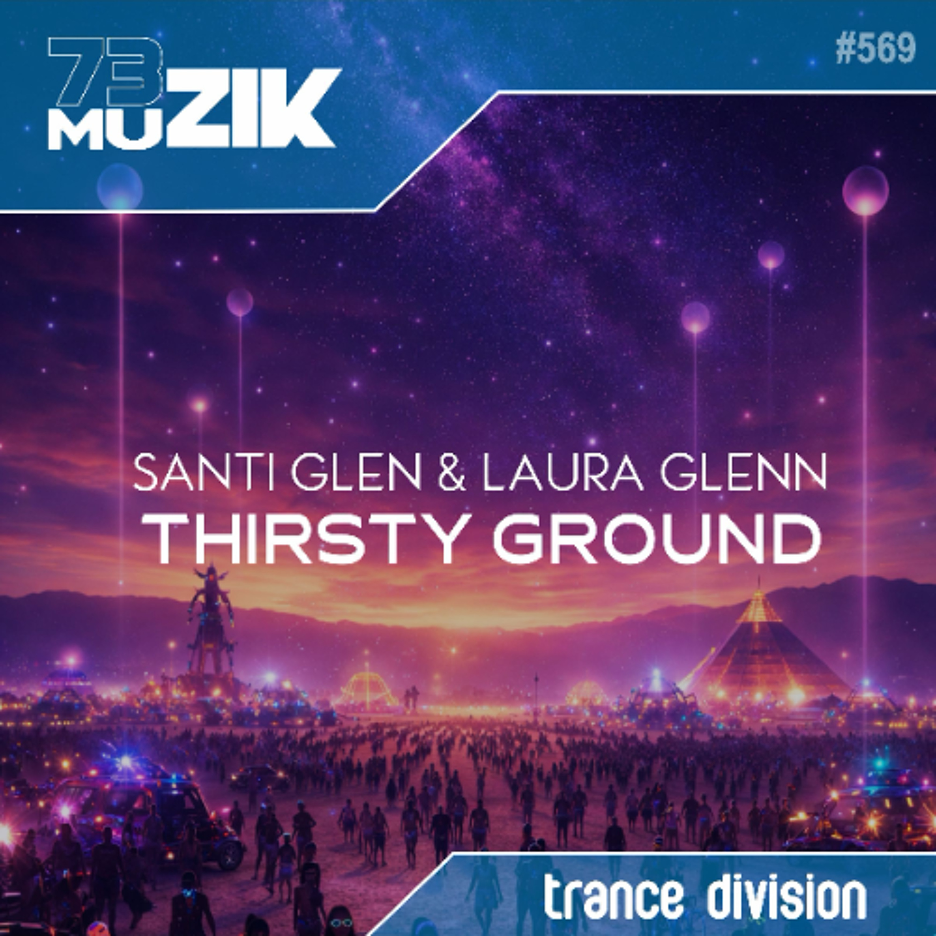 Santi Glen & Laura Glenn - Thirsty Ground episode artwork