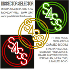 SUPPORT4SUPPORT SHOW ft. CAMBIO RIDDIM & MORE