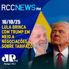 Lula brinca com Trump em meio a negociações sobre tarifaço