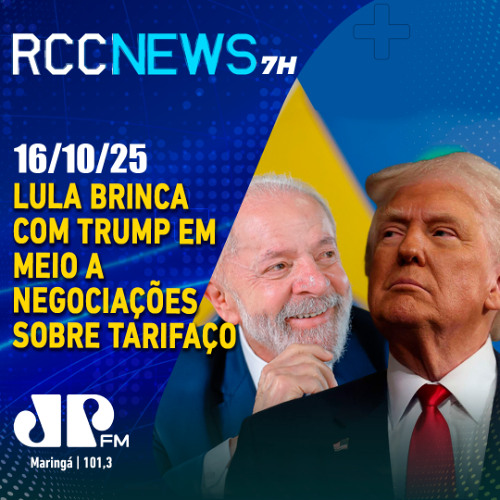 Lula brinca com Trump em meio a negociações sobre tarifaço