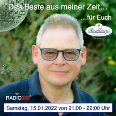 Karl Reichlmayr LIVESENDUNG vom 15.01.2022 bei RADIO089 -Studio 1
