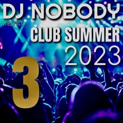 DJ NOBODY presents CLUB SUMMER 2023 Part 3
