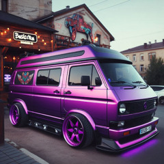 Purple Van