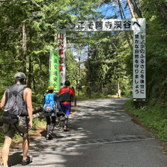 散策中