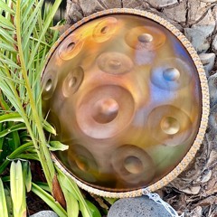 Canarian Renaissance - E Kurd 432Hz Namipan Live Handpan Play