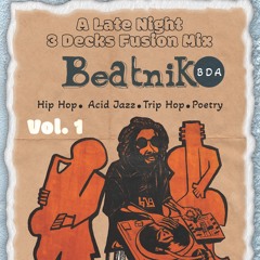 Fusion Vol 1 - A late night 3 deck, Vinyl Groovers mix.