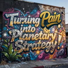 Turning Pain into Planetary Strategy