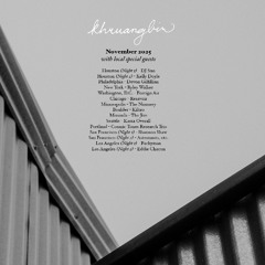 Opening Set at Khruangbin’s show 11/05/2025