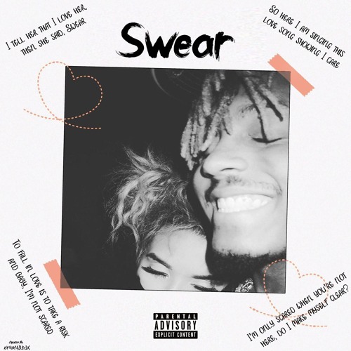 [0:44] "Swear" Juice WRLD (Prod. by JuicyTheKidd)