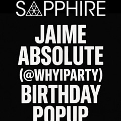 Sapphire IslandVibesSundays at BlueMartini - June 29th - Waggy Tee AbhiEQ Undisputed Visions