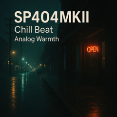 SP404MKII Chill Beat – Analog Warmth