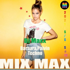 Dj Maxx - Stream ★ Mix Max S12 16.03.2021 ★ Techno DJ Mix