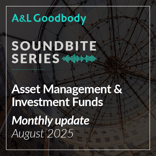 Asset Management & Investment Funds - Monthly update - August 2025
