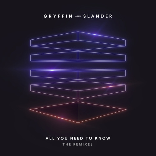 Gryffin, SLANDER - All You Need To Know (feat. Calle Lehmann) (JVNA Remix)