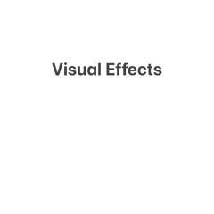 visual effects