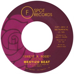 Mestizo Beat - "She's A Rose b/w Lotsapapa"