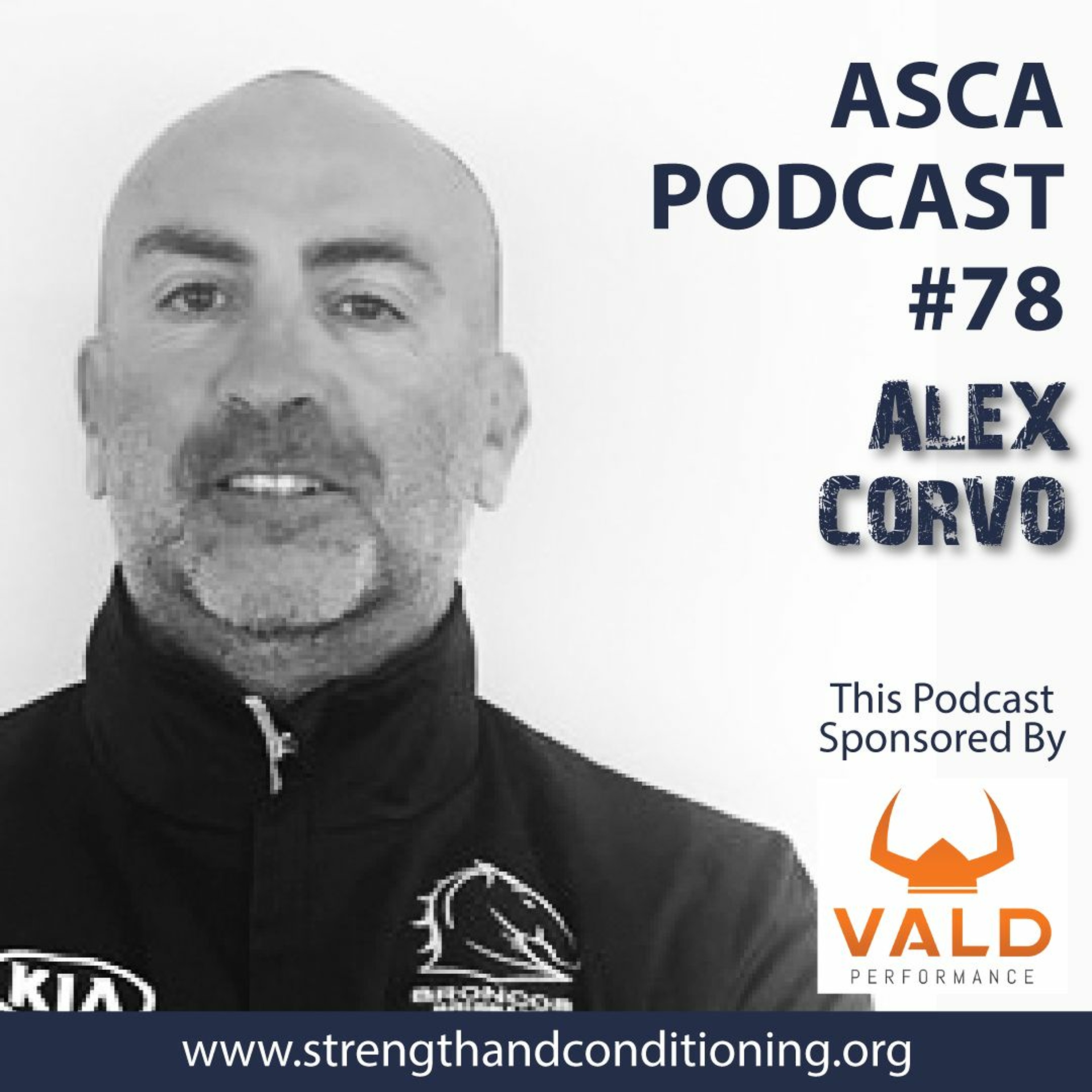 ASCA Podcast #78 - Alex Corvo