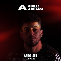 Afro Set - Guille Arbaiza - 02.10.23 wav