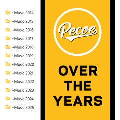 Pecoe - Over The Years Mix