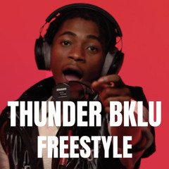 Thunder Bklu - Freestyle Open Mic Studio Of Legends