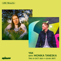 Yak with Monika Taneska - 21 October 2021