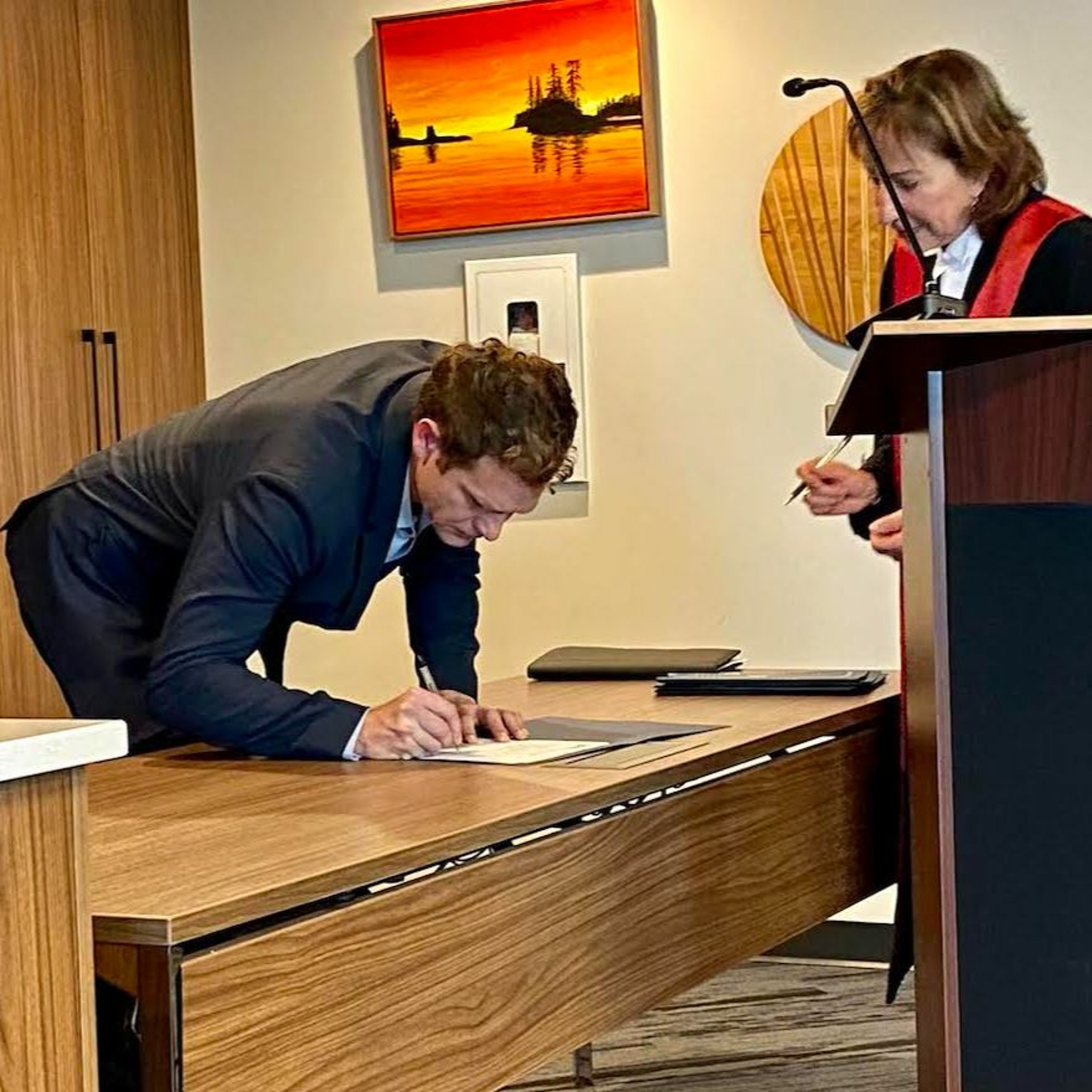 Mark Vonesch's First Year In Office: Things Accomplished and In Progress