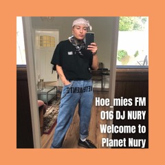 Hoe_mies FM - 016 - DJ NURY - Welcome to Planet Nury
