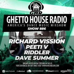 GHR - Show 886- Richard Vission, Riddler, Peeti V, Dave Summer