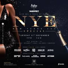 HYPA CREW LIVE @ ULTRA NEW YEARS EVE SPECIAL 2024 MIXED BY REMELL NB HOSTED BY DJ TINY