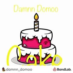 Damnn Domoo x Cake