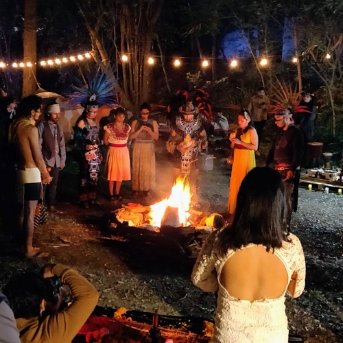 888 Hz 2024 In Lak'ech Lion's Gate by Rene Fabre