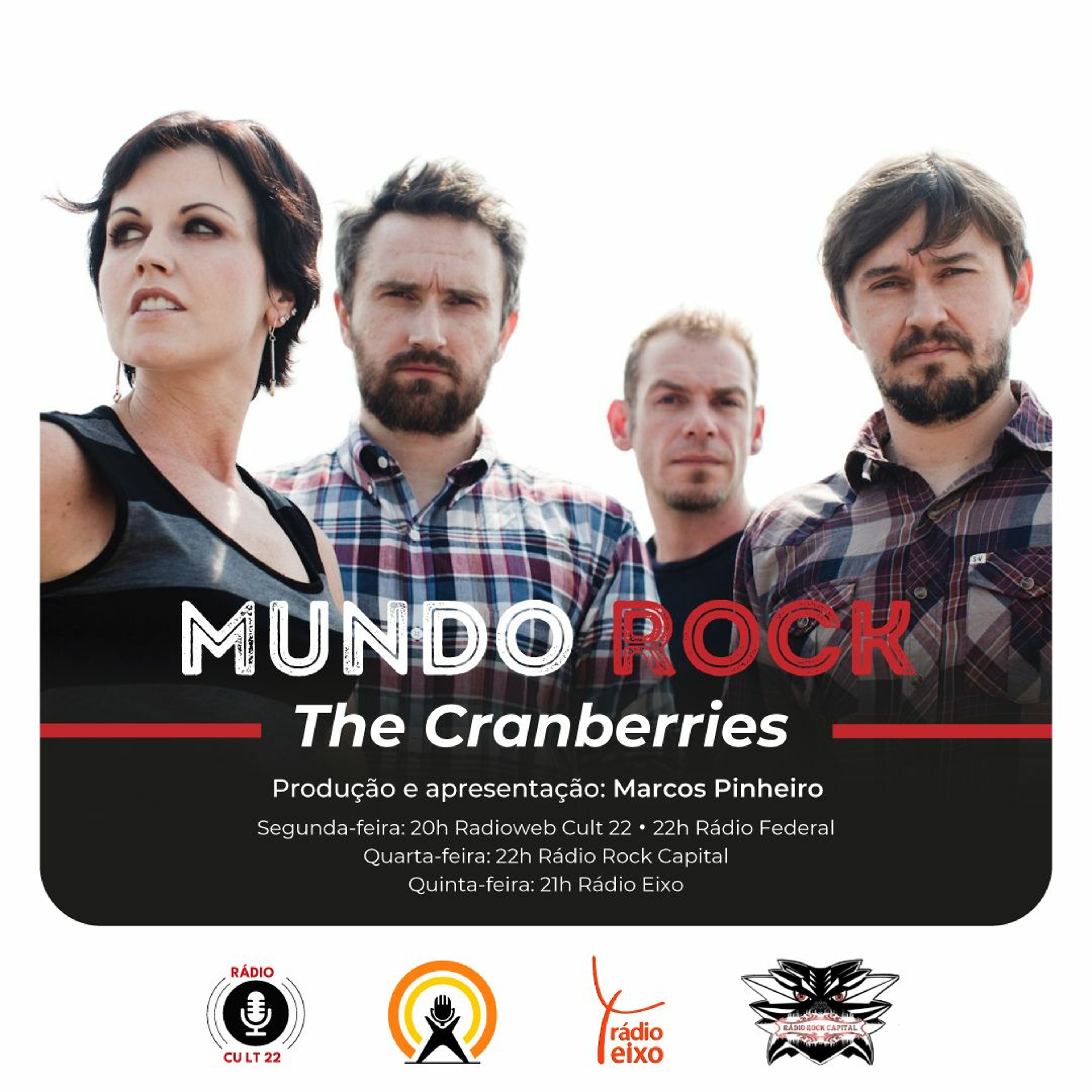 MUNDO ROCK - ESPECIAL THE CRANBERRIES (5 A 11.9.2022) episode artwork