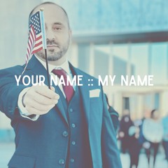 Your Name :: My Name by Richard Blanco