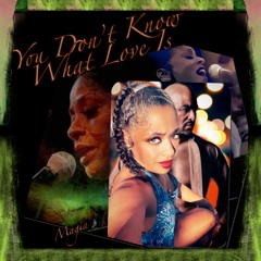 "You Don't Know What LOVE Is" re-mix (produced by Ray Allen/PatientZero)