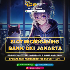 IDEBET Slot Microgaming Deposit Bank DKI Jakarta