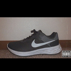 Grey Nike Trainer