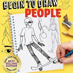 READ PDF 📌 Begin to Draw People: Simple Techniques for Drawing the Head and Body by