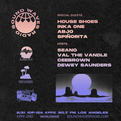 Bonus Episode: House Shoes ● Inka One ● Abjo ● Spinorita - August 21, 2020