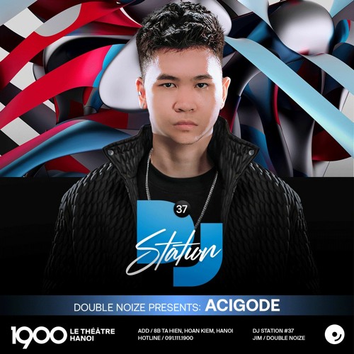 Double Noize presents Acigode Live @1900