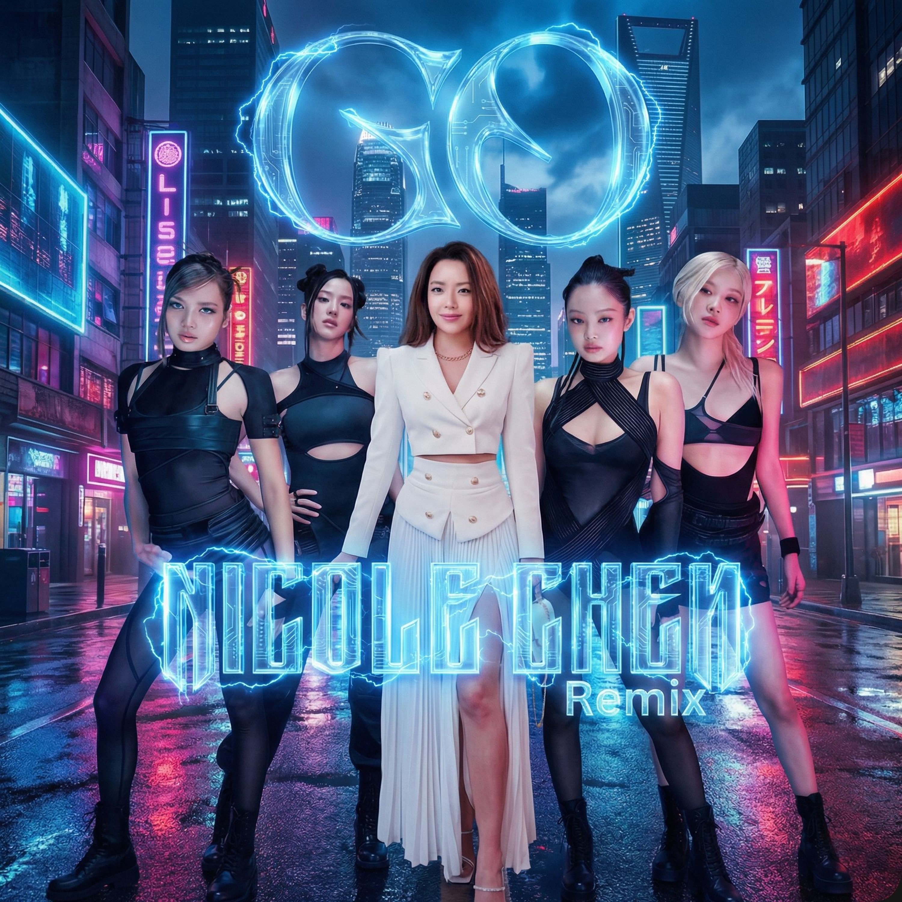 BLACKPINK - GO( Nicole Chen REMIX) episode artwork