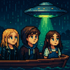 Stage 6 Harley Spaceship