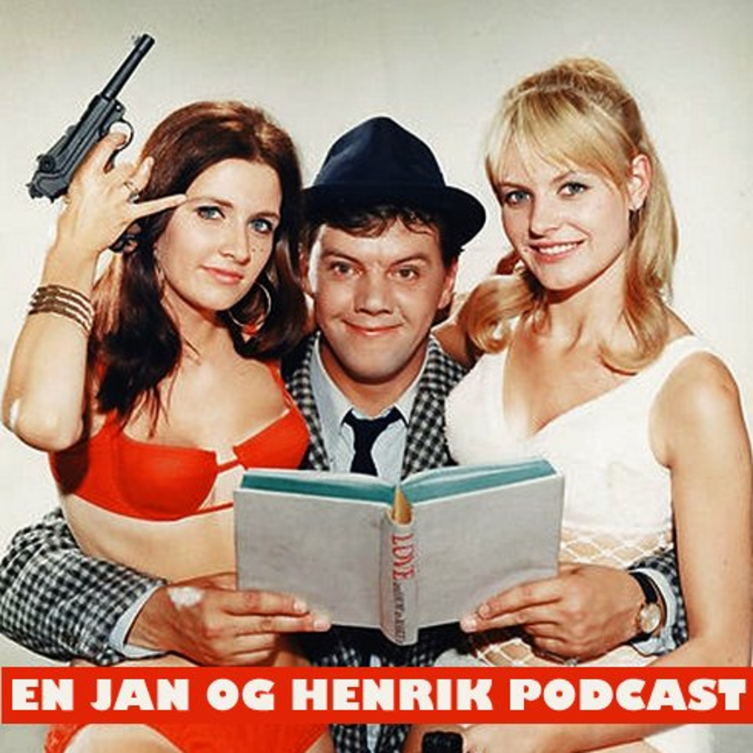 Huset På Christianshavn og gamle danske film podcast. Kronologisk gennemgang.
